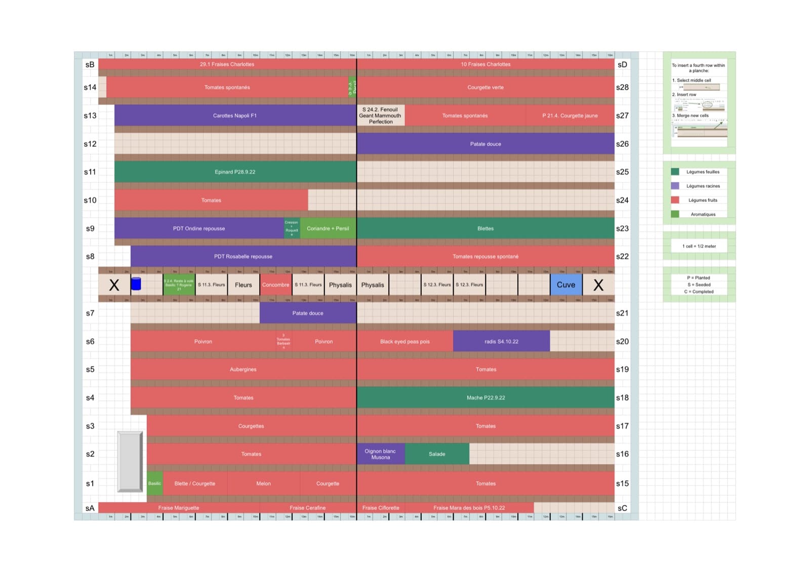 Grand Pré, Les 3 Jardins — Crop Planning & Resource Allocation System